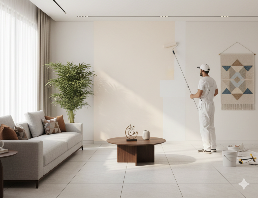 best painting services in dubai
