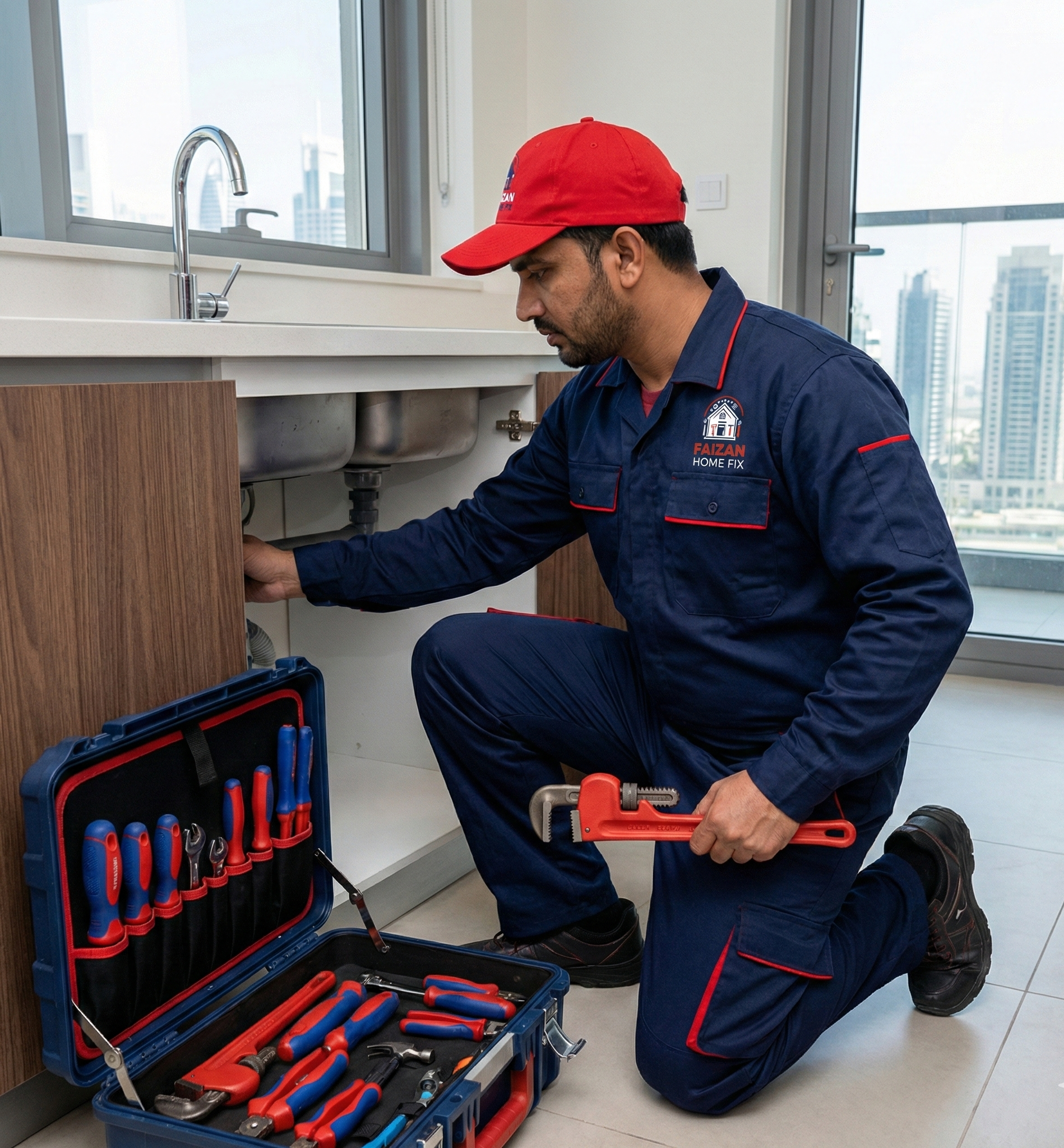 plumbing work dubai