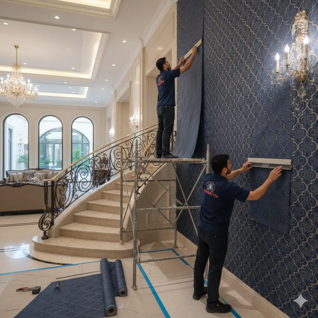 wallpaper company in Dubai