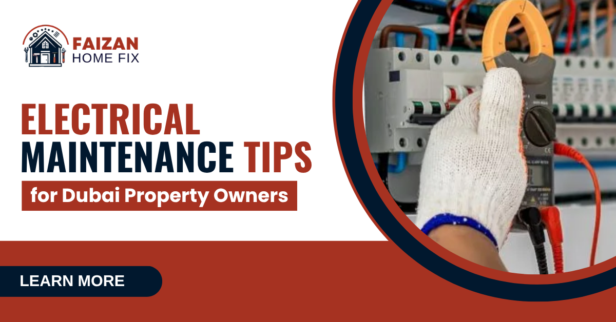 Electrical Maintenance Dubai