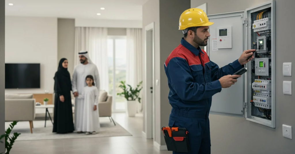 Electrical Maintenance Dubai