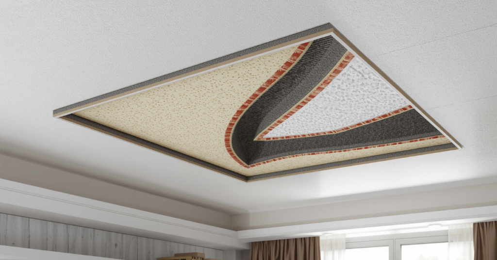 Pop False Celling