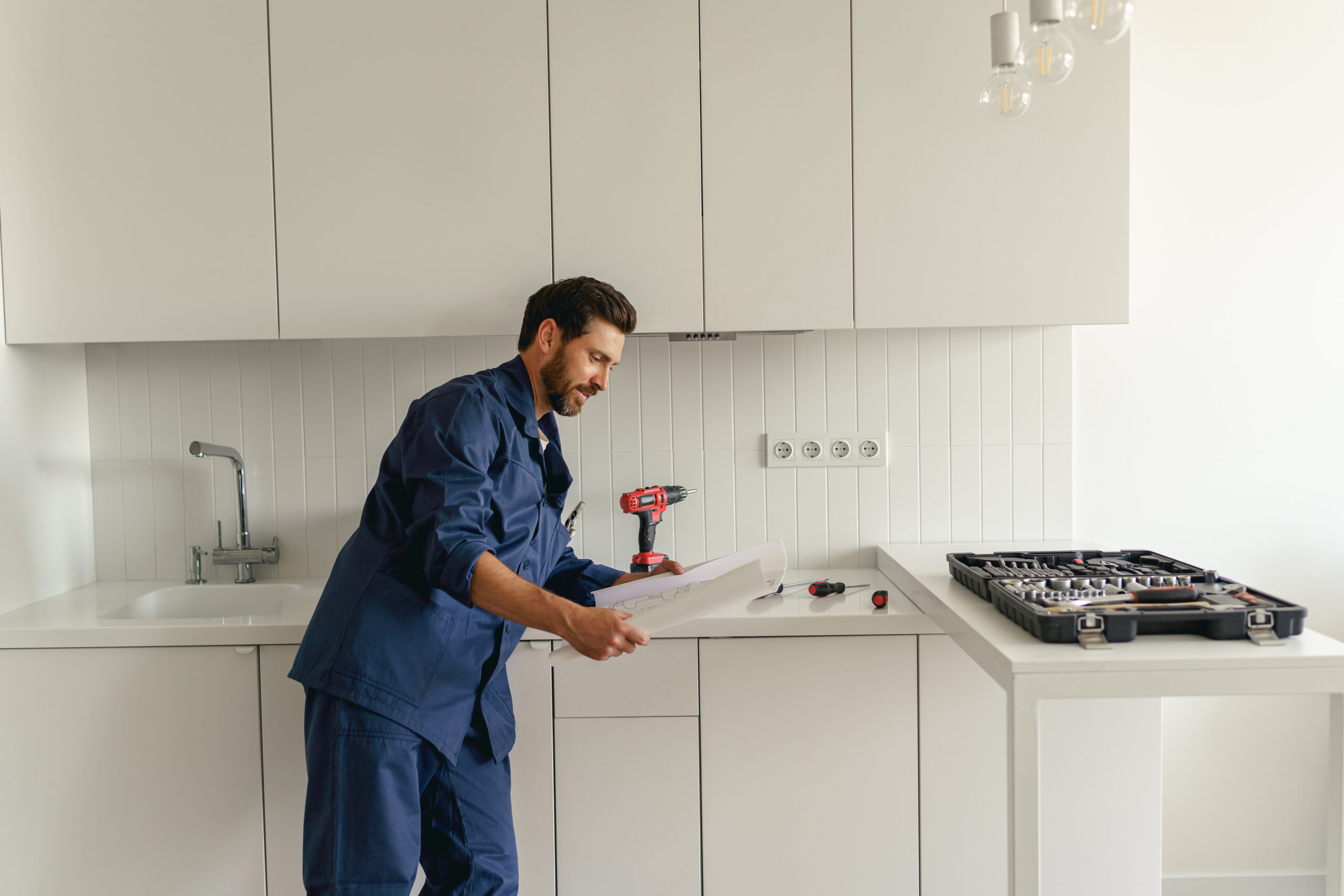 kitchen renovation