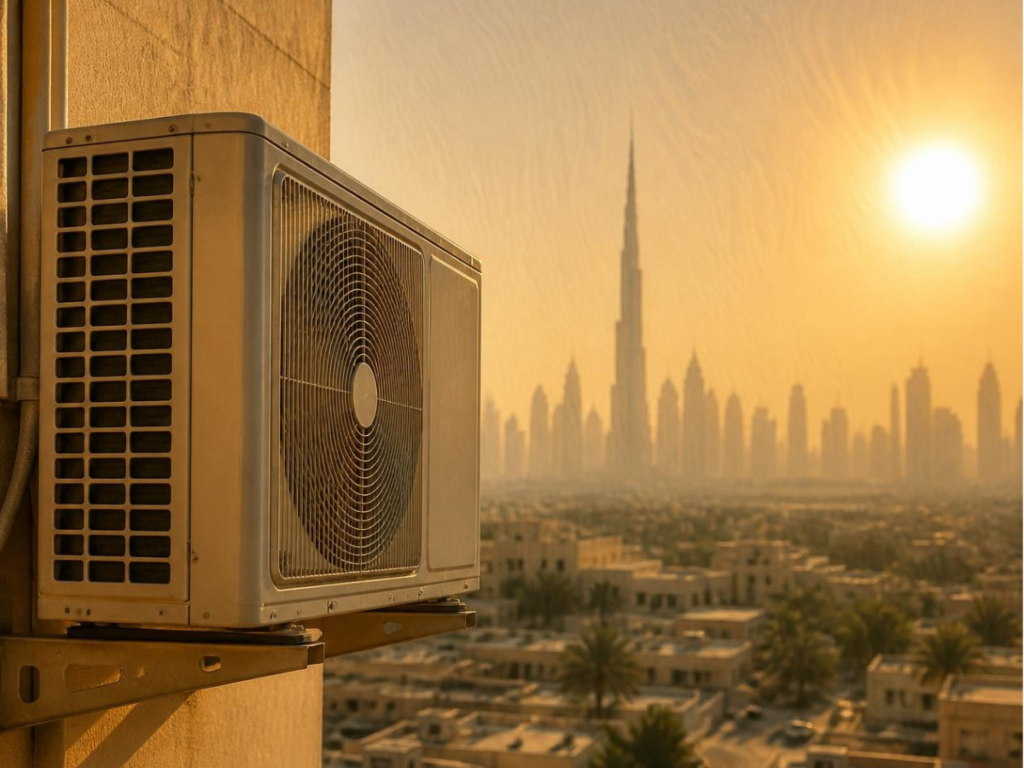 AC Not Cooling? Fast AC Repair in Dubai