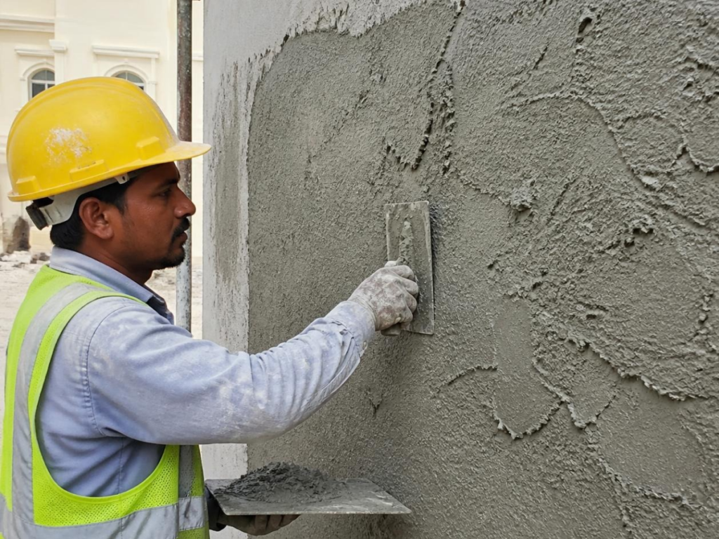 Types of Plaster