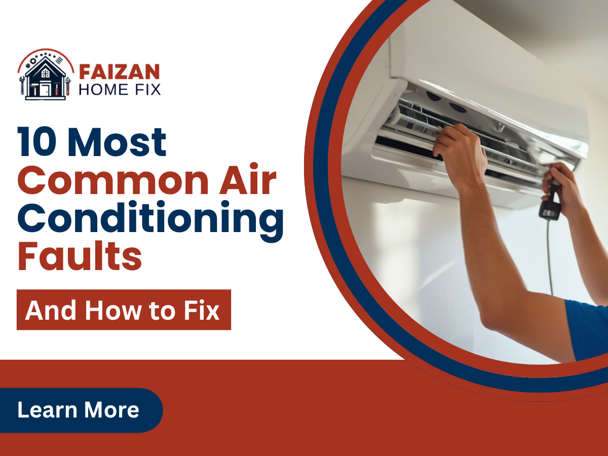 air conditioning common faults
