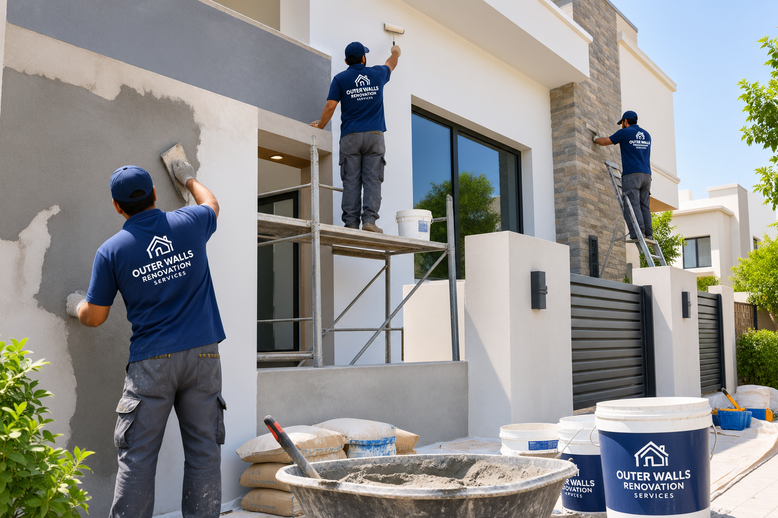 EXTERIOR RENOVATION jumeirah 3