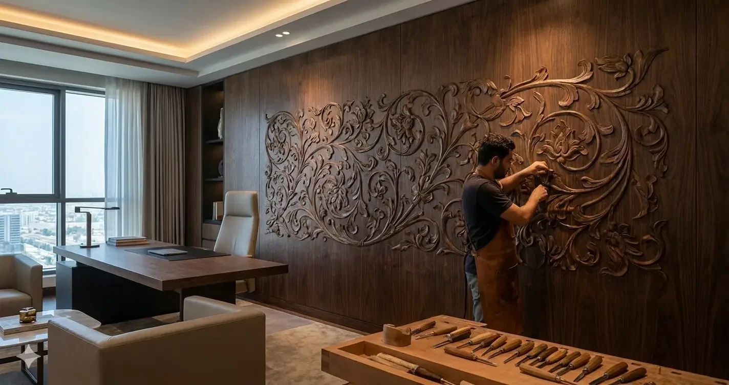 Stone Wall Ornamentation uae