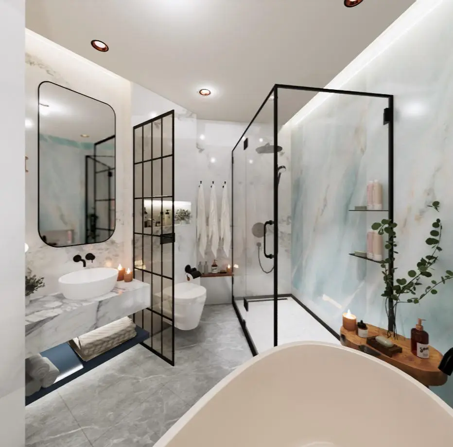 washroom flooring