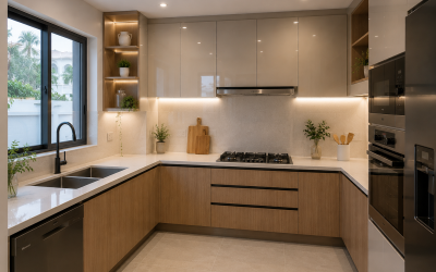 Wooden Kitchen Renovation Jumeirah 3