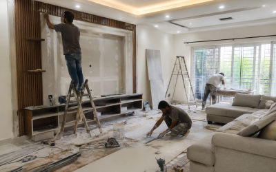LIVING renovation jumeirah 3