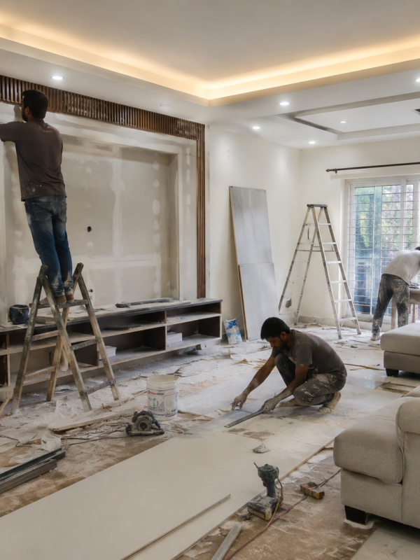 LIVING renovation jumeirah 3