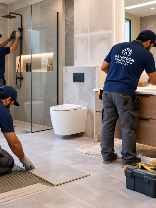 bathroom renovation Jumierah 3