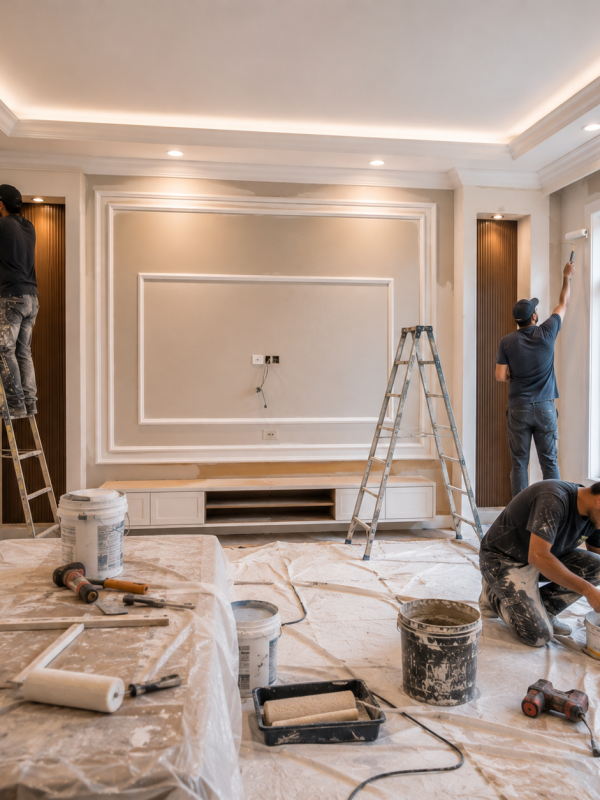 drawing room