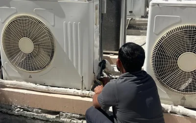 Types of AC We Repair in Dubai